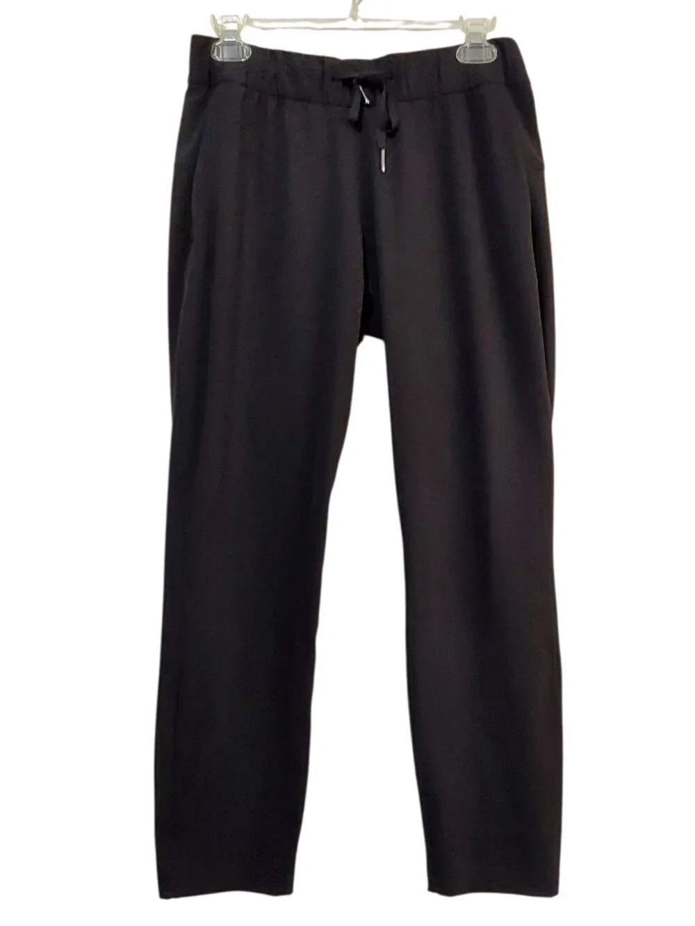 Lululemon On the Fly Mid-Rise Black Pants Athleisure/Athletic/Sporty/Gym/Yoga M
